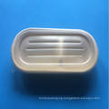 Biodegradable bagasse food container with lid one cell two cells 1000ML 850 ML